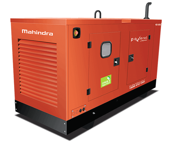 10 to 75 kVA Gensets
