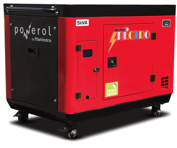 5 kVA Portable Genset