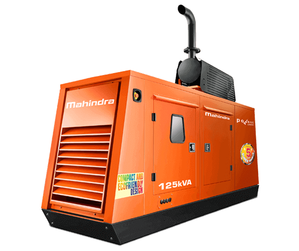 82.5 to 200 kVA Gensets